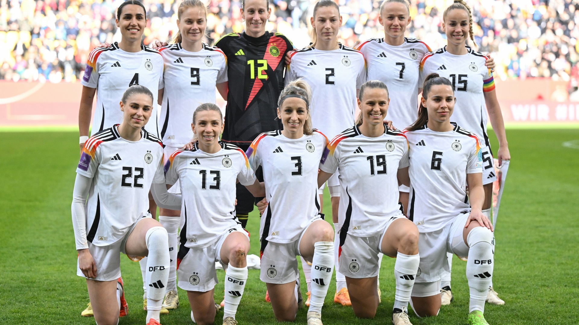 EM-Quali: DFB-Frauen spielen in Hannover gegen Österreich
