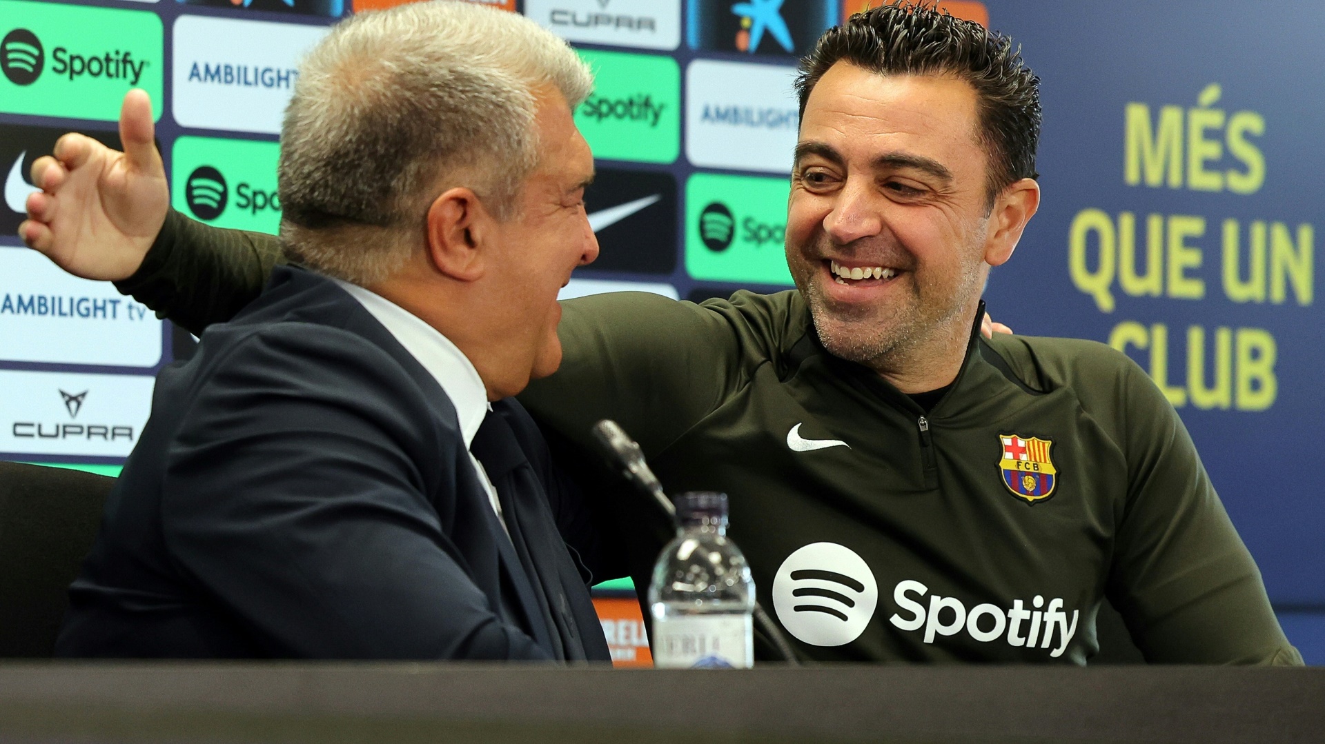 Xavi erklärt Barca-Wende: "Geht nicht um Ego oder Geld"