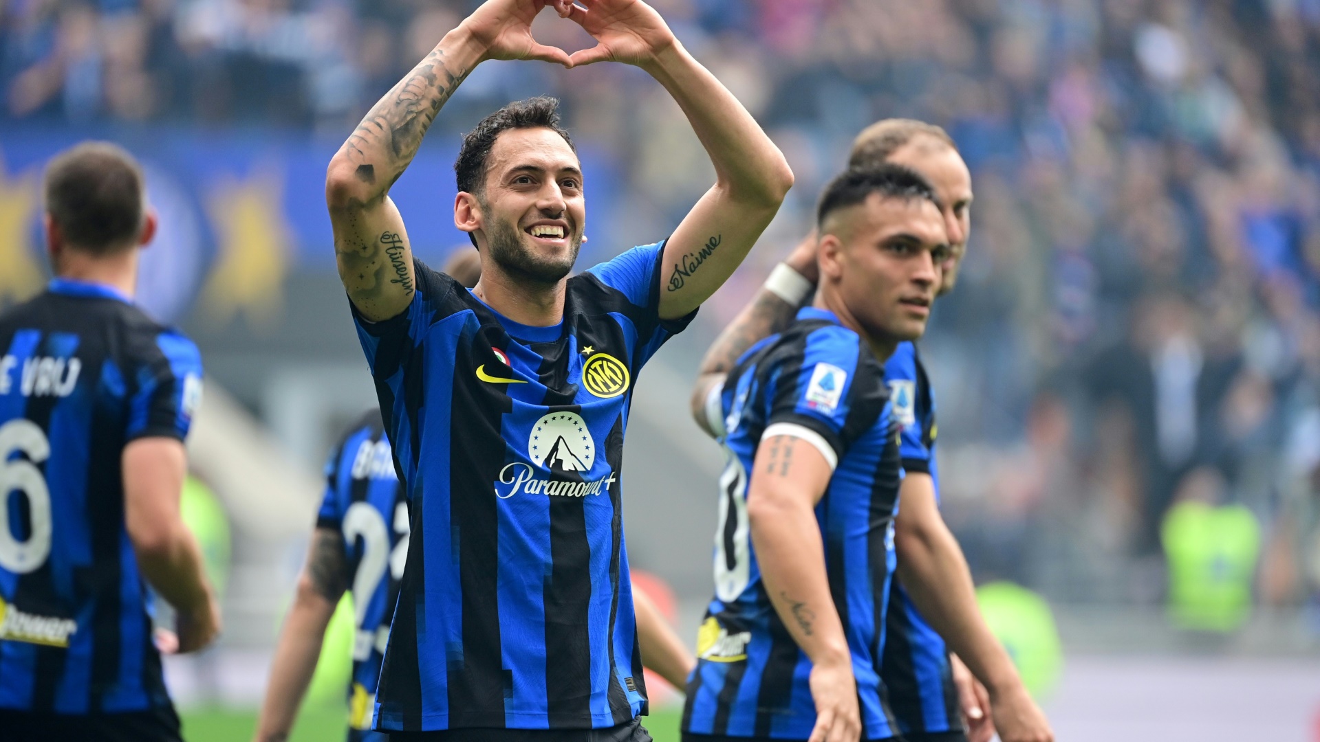 Dank Calhanoglu: Inter eröffnet Meisterfeier mit Sieg