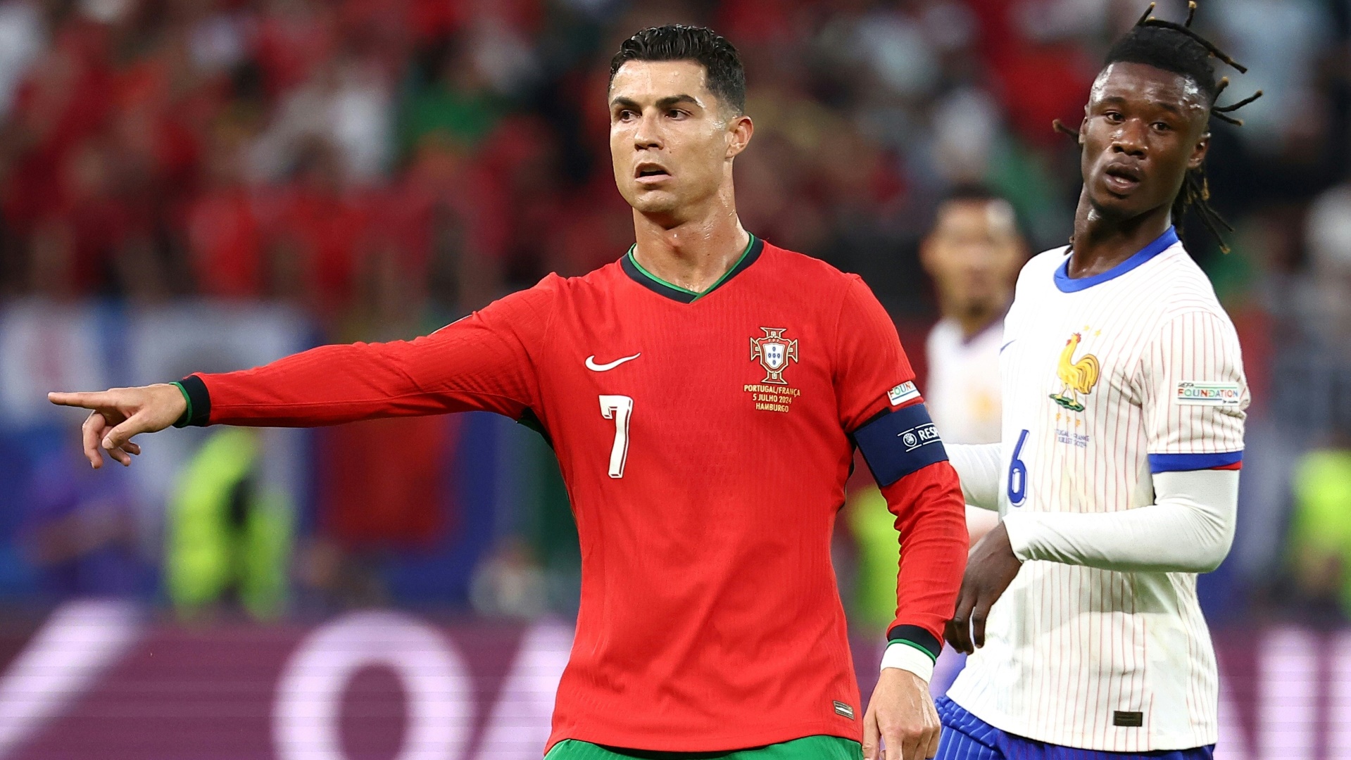 Frankreich schickt Ronaldo in EM-Ruhestand