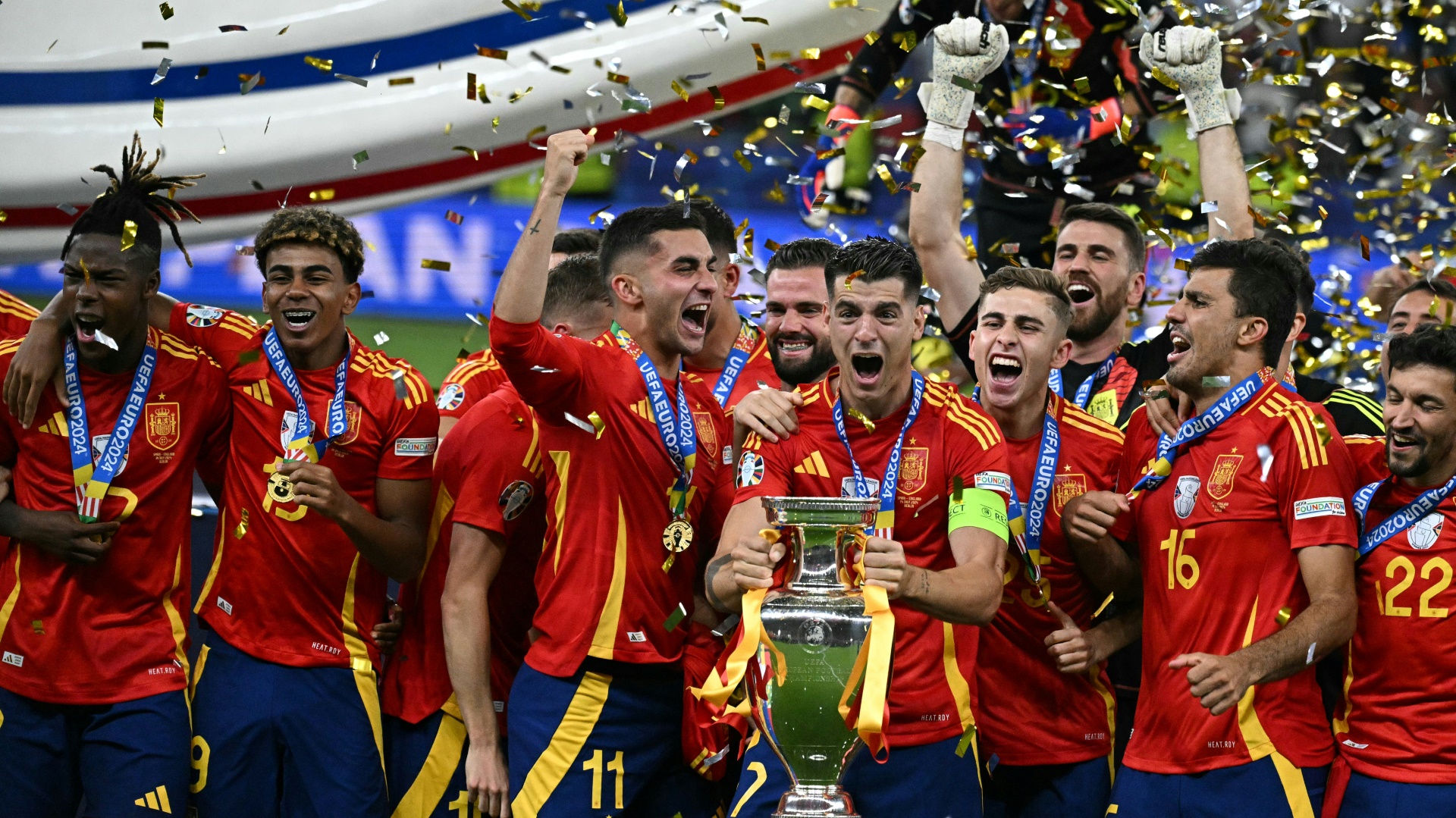 Spanien gegen England 2:1! Pressestimmen zum EM-Finale