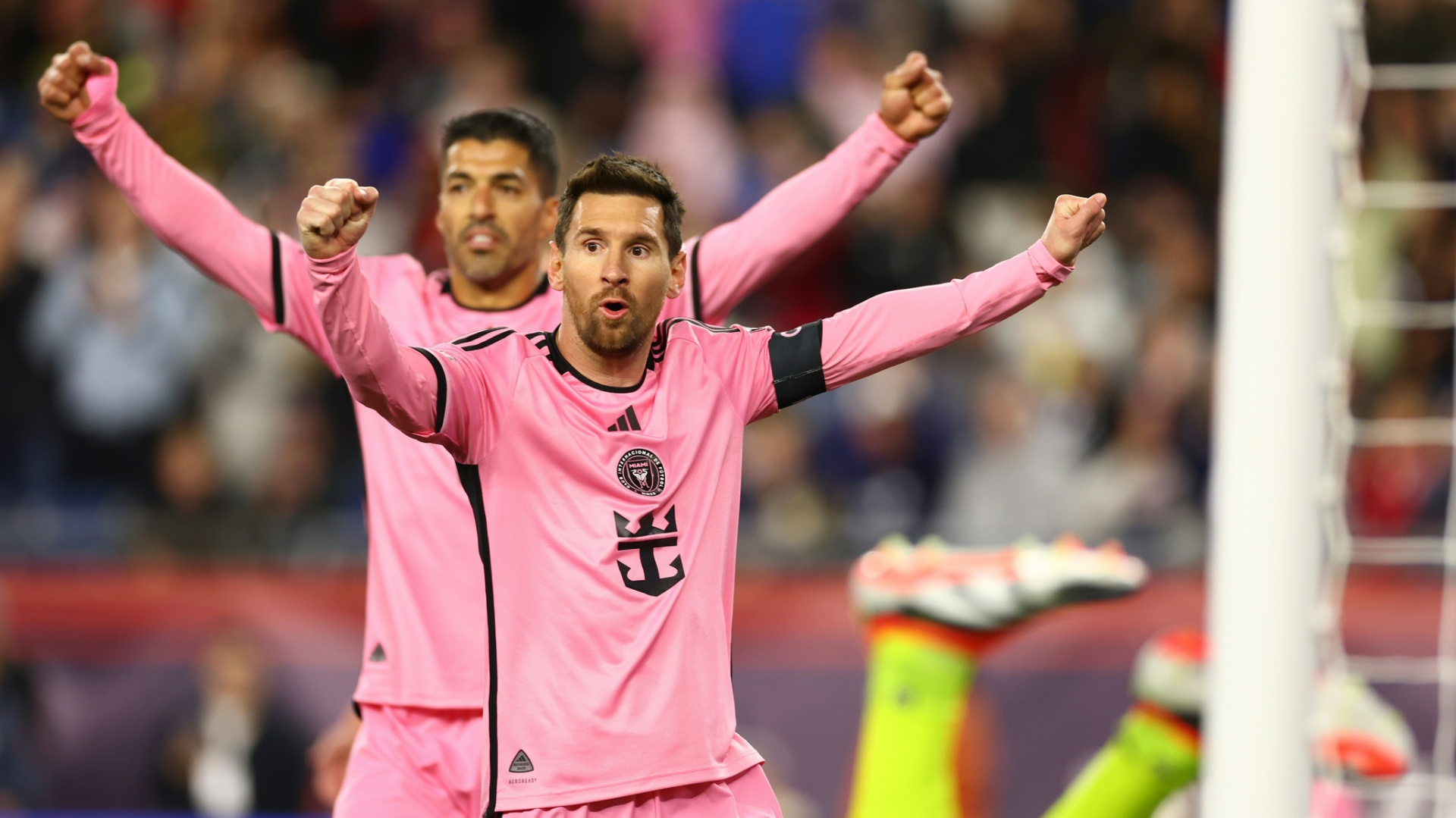MLS: Messi-Doppelpack verhilft Miami zum nächsten Sieg