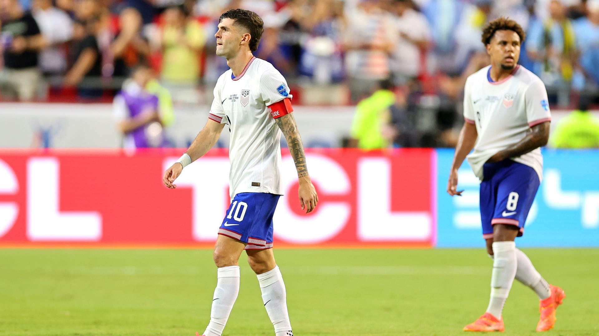 Gastgeber USA bei Copa America nur noch Zuschauer