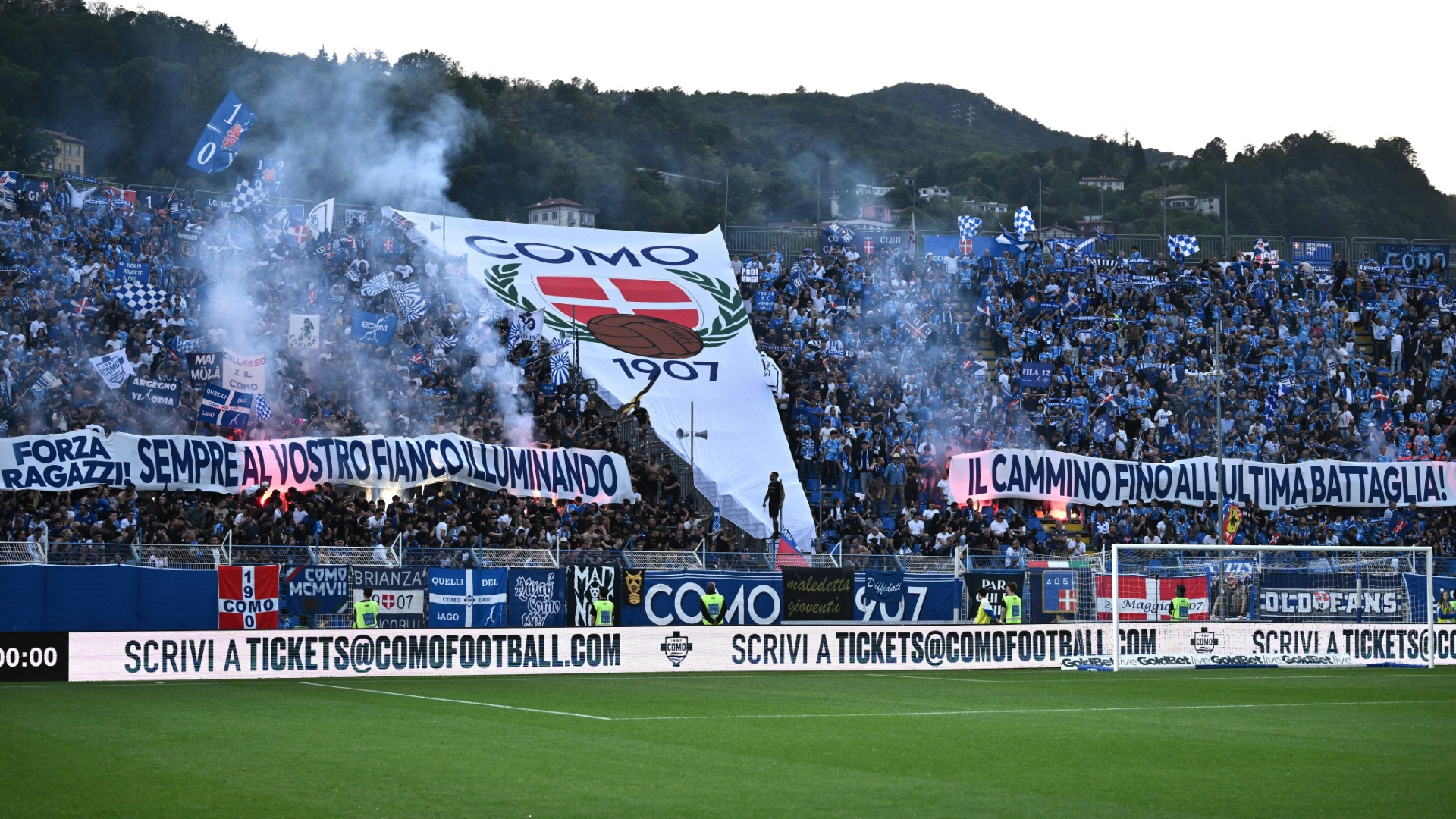 Como Calcio kehrt in die Serie A zurück