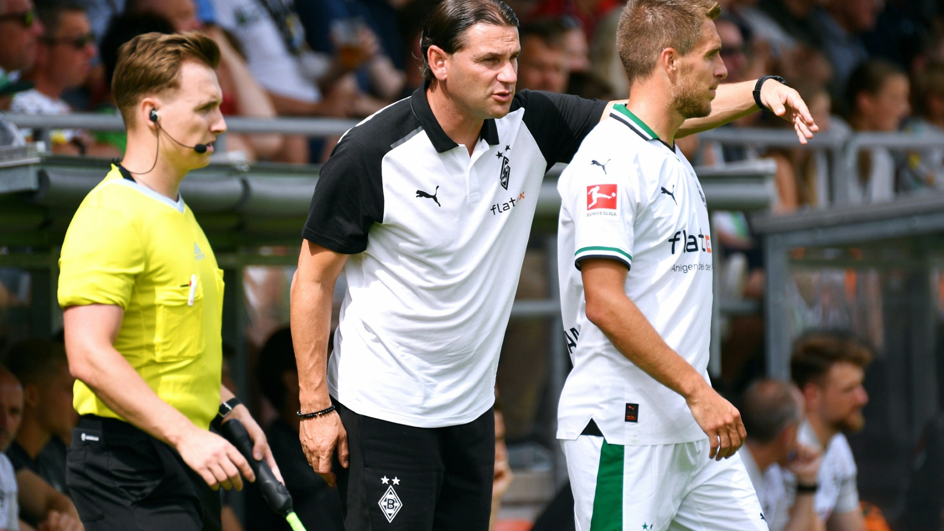 Seoane würdigt Herrmann: "Ein Gesicht der Borussia"