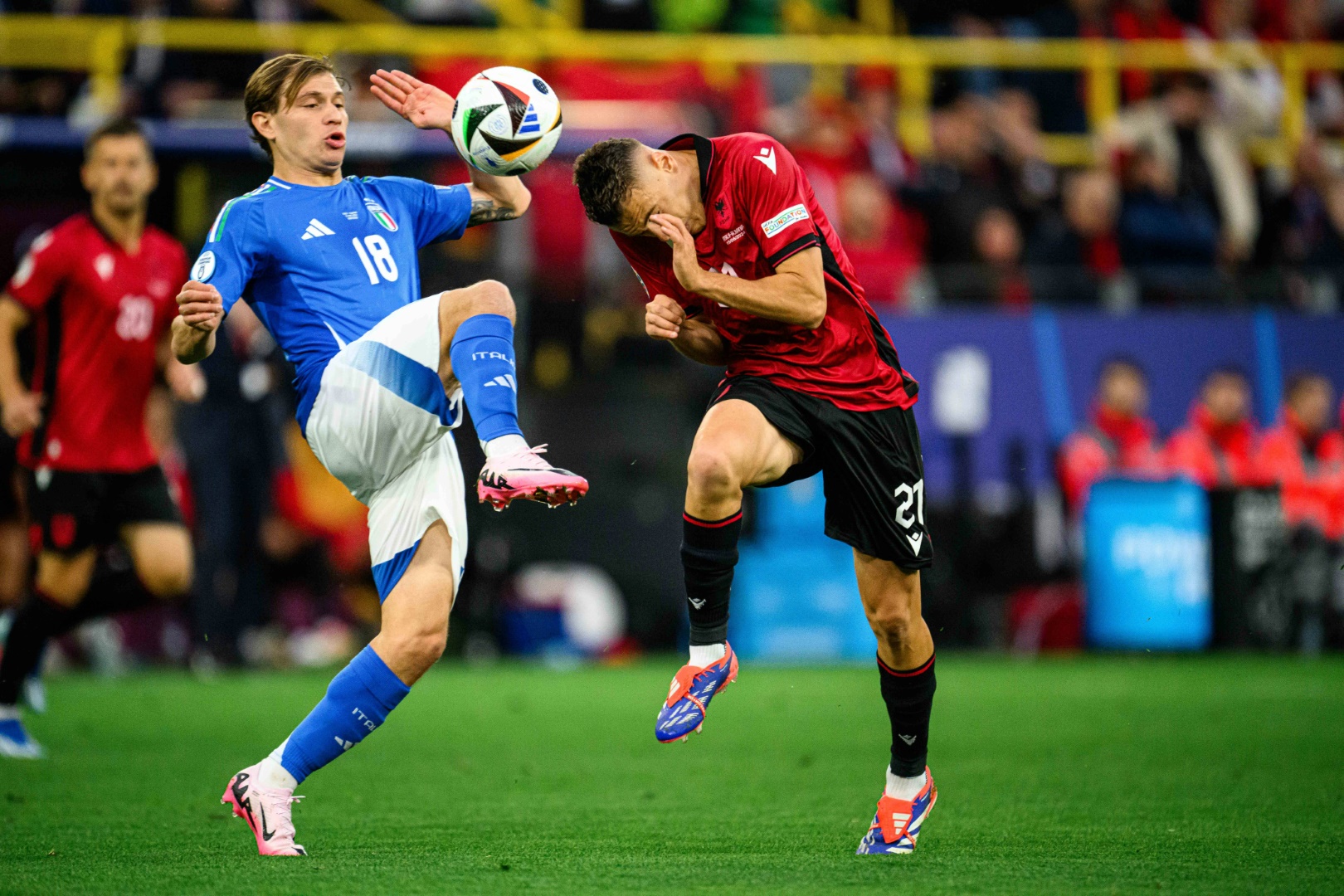Trotz Albaniens Rekordstart: Italien siegt zum EM-Auftakt
