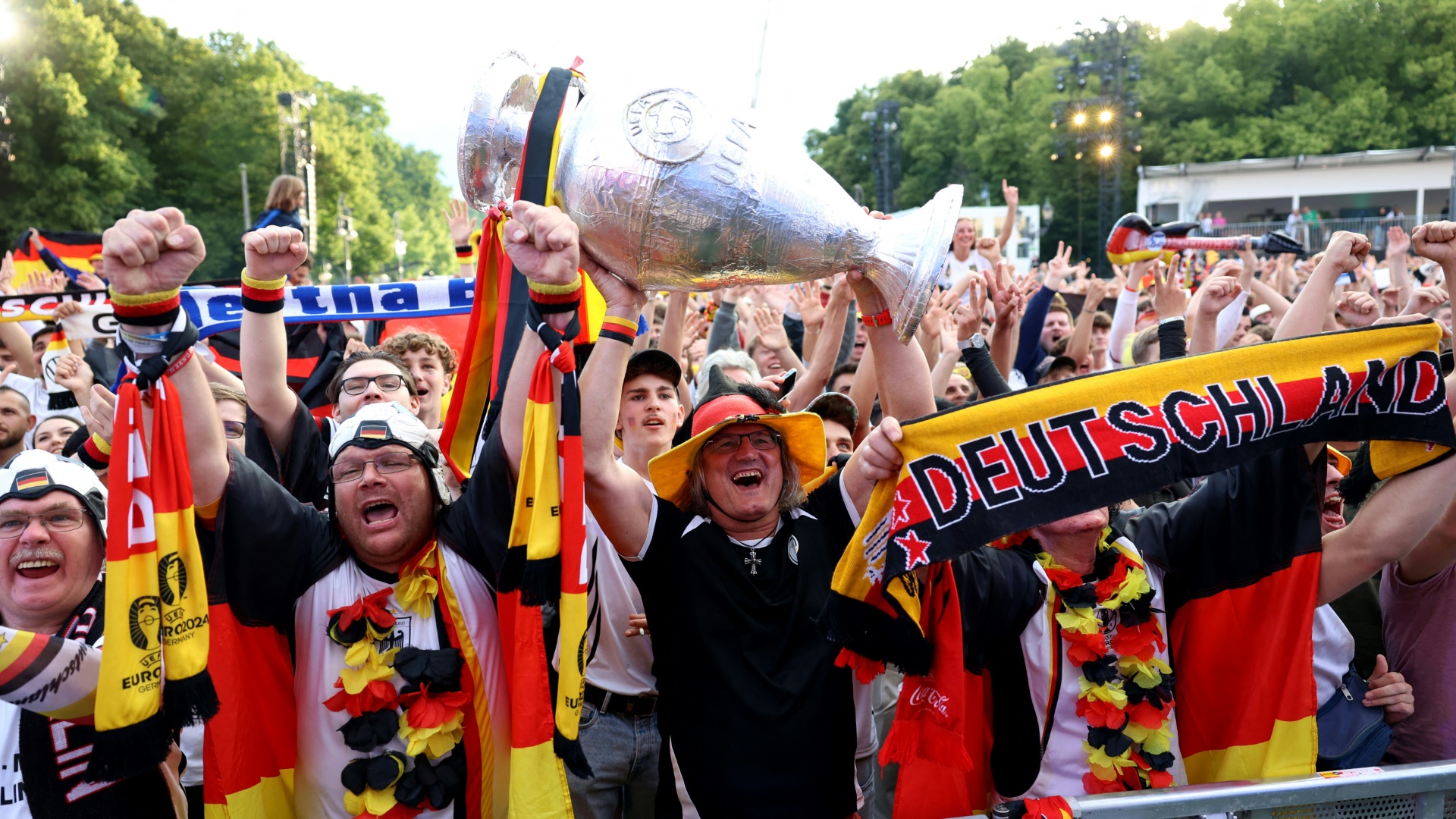 DOSB: Fußball-EM als "Impuls" für Olympia in Deutschland