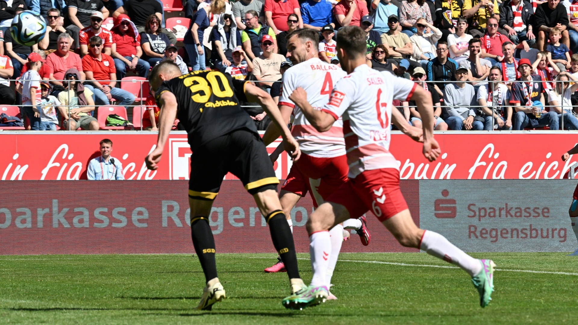 3. Liga: Dresden vergibt Sieg, Münster dreht Spiel in Köln