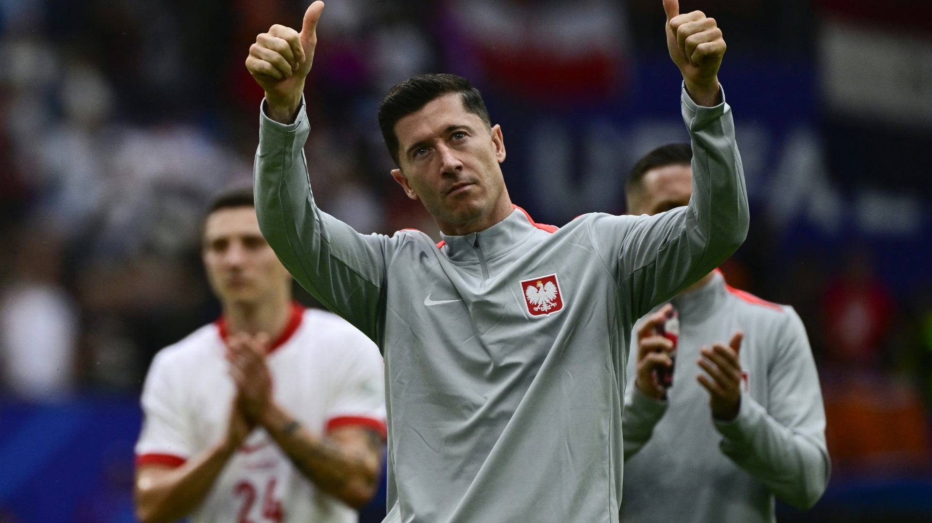Gegen Österreich: Polen hofft auf Lewandowski-Rückkehr