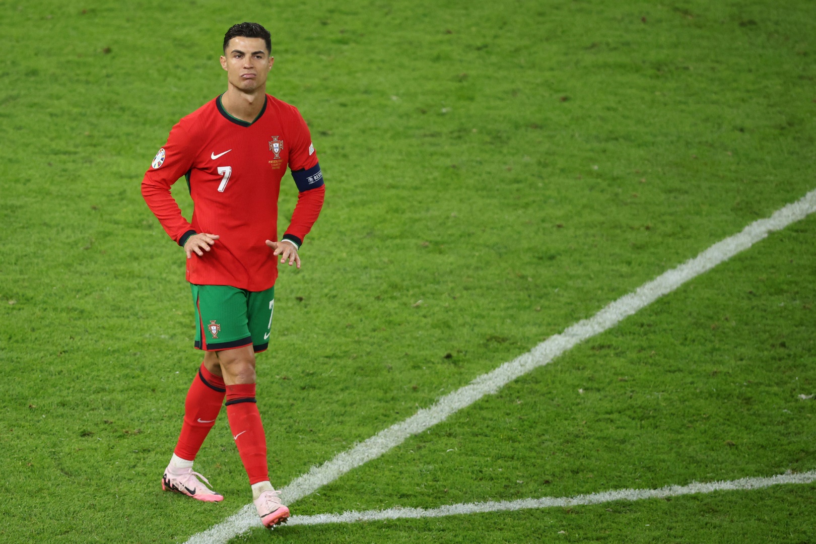 Ronaldos Zukunft? Portugal-Trainer Martinez weicht aus