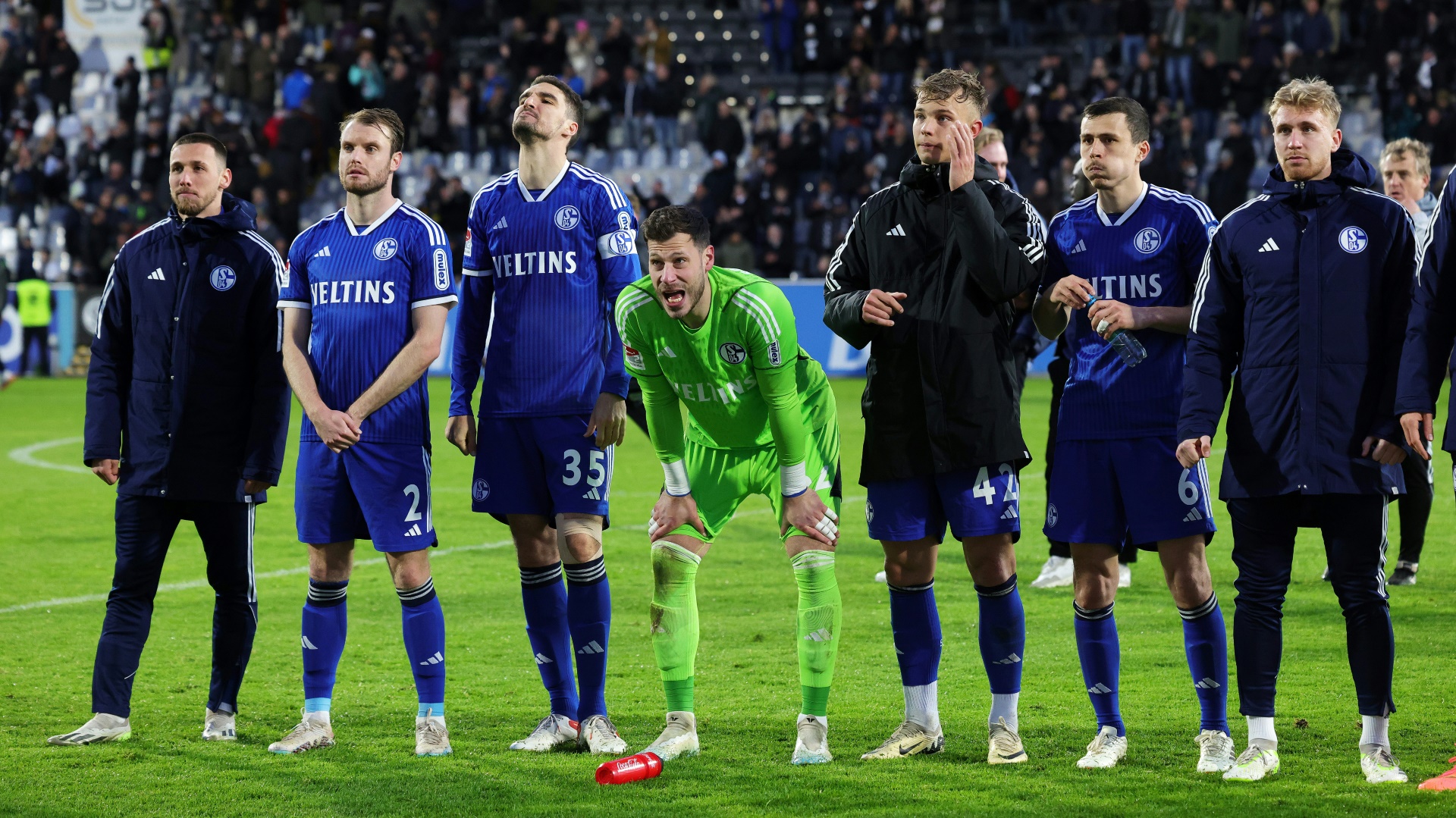 Wieder kein Auswärtssieg für Schalke - Nürnberg patzt erneut