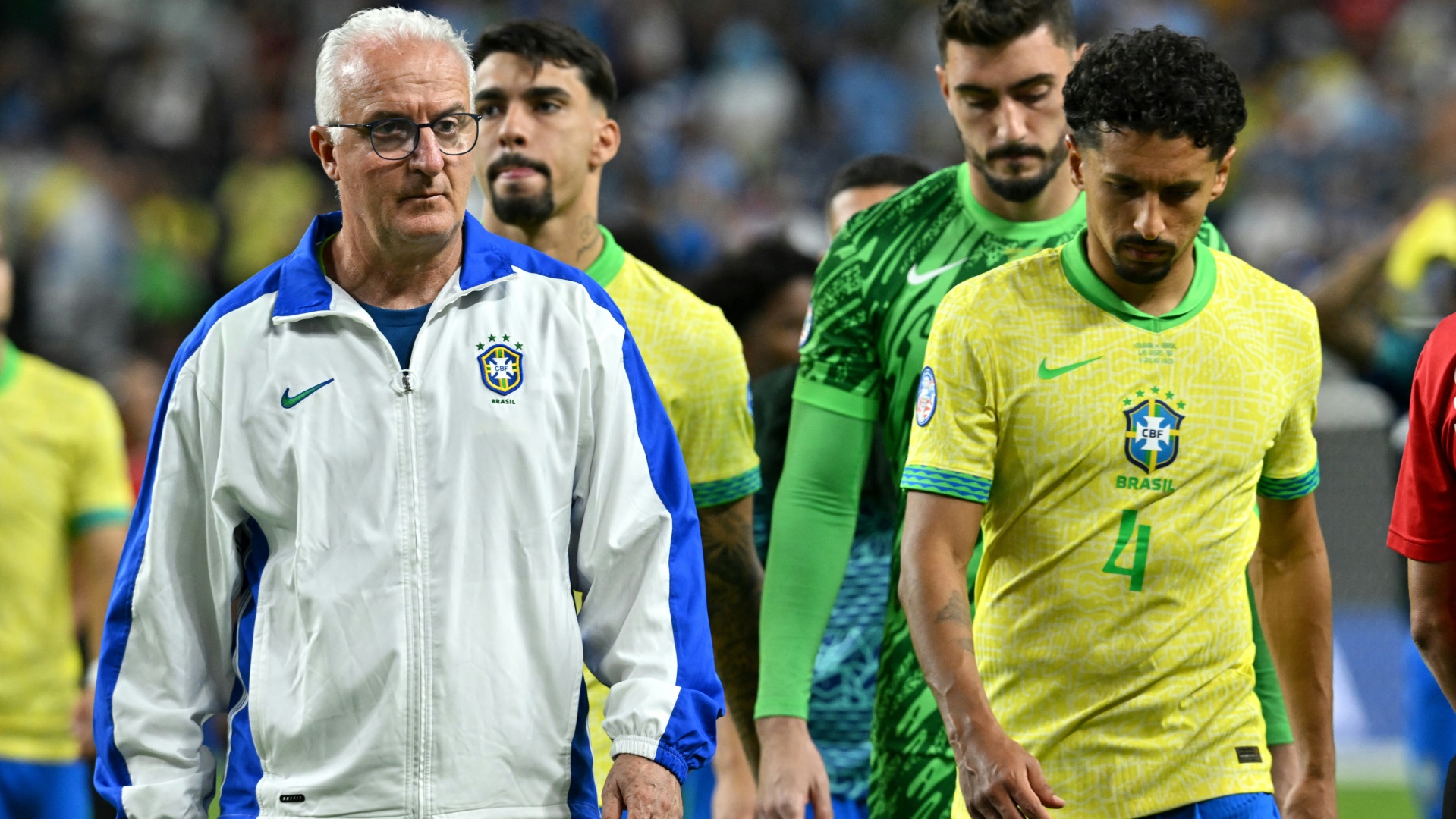 Copa America: Brasilien scheitert an Uruguay
