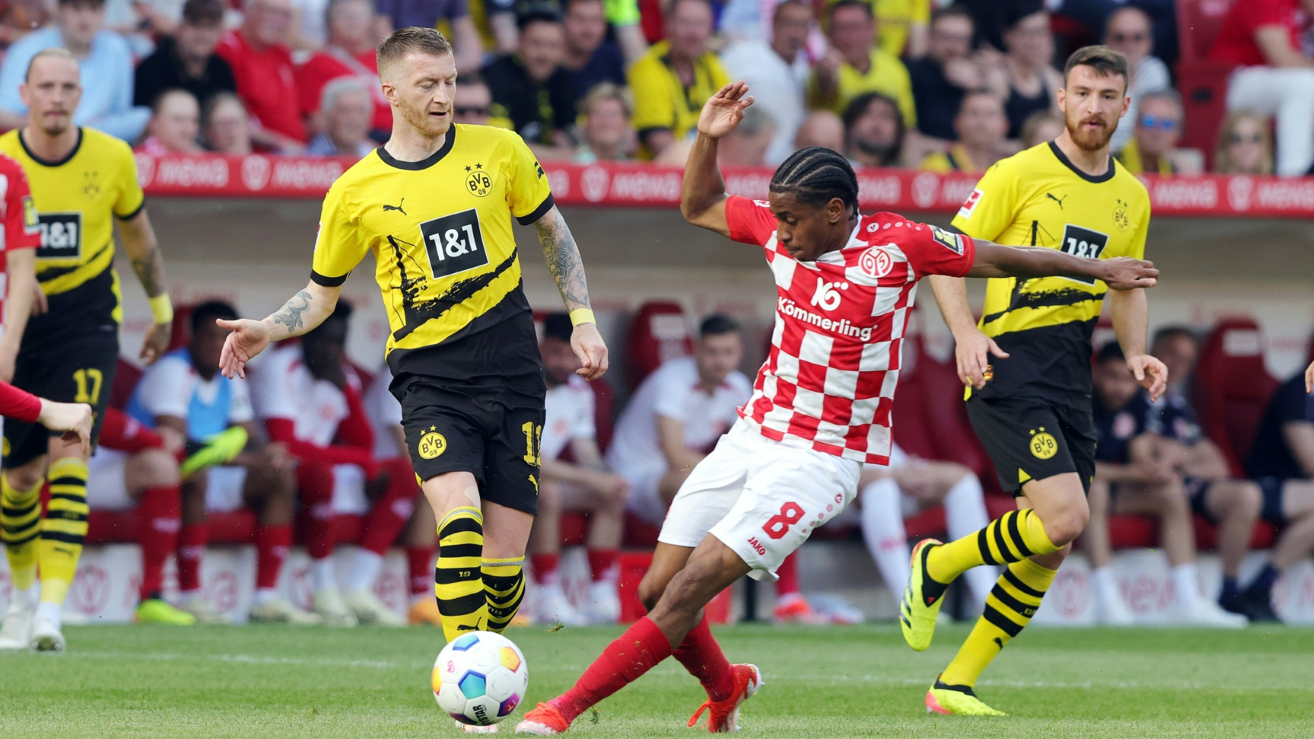 3:0 gegen den BVB: Mainz greift nach dem Klassenerhalt
